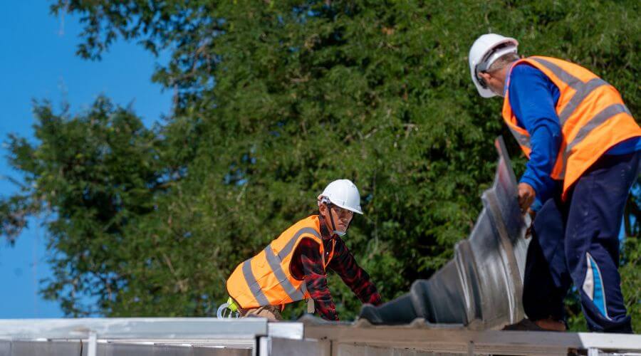 Professional Flat Roofing Installation in McDonald, OH